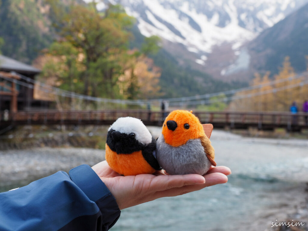 上高地ぬいぐるみ