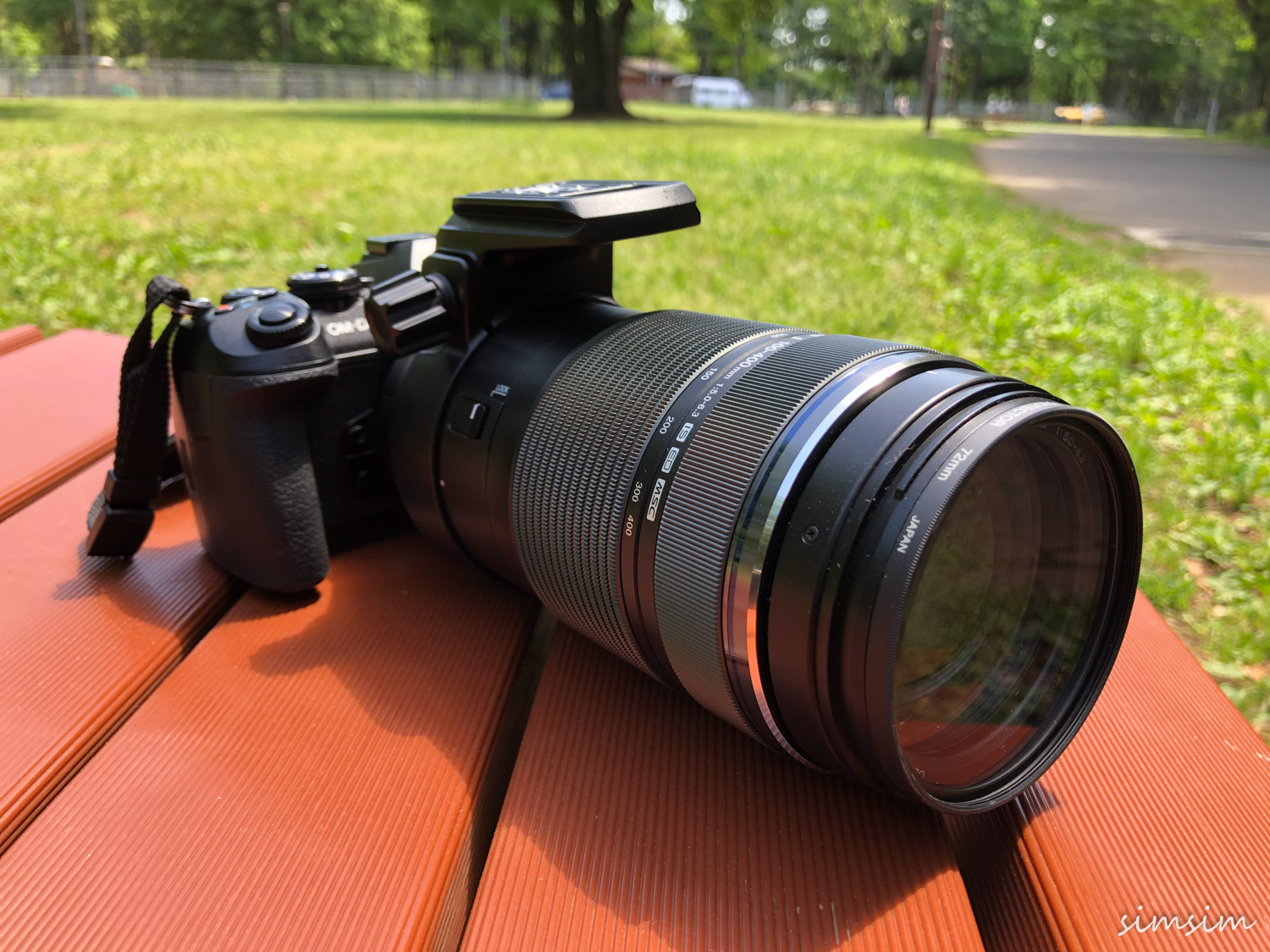 オリンパス（OM SYSTEM）超望遠レンズ100-400mmで野鳥撮影。使っ