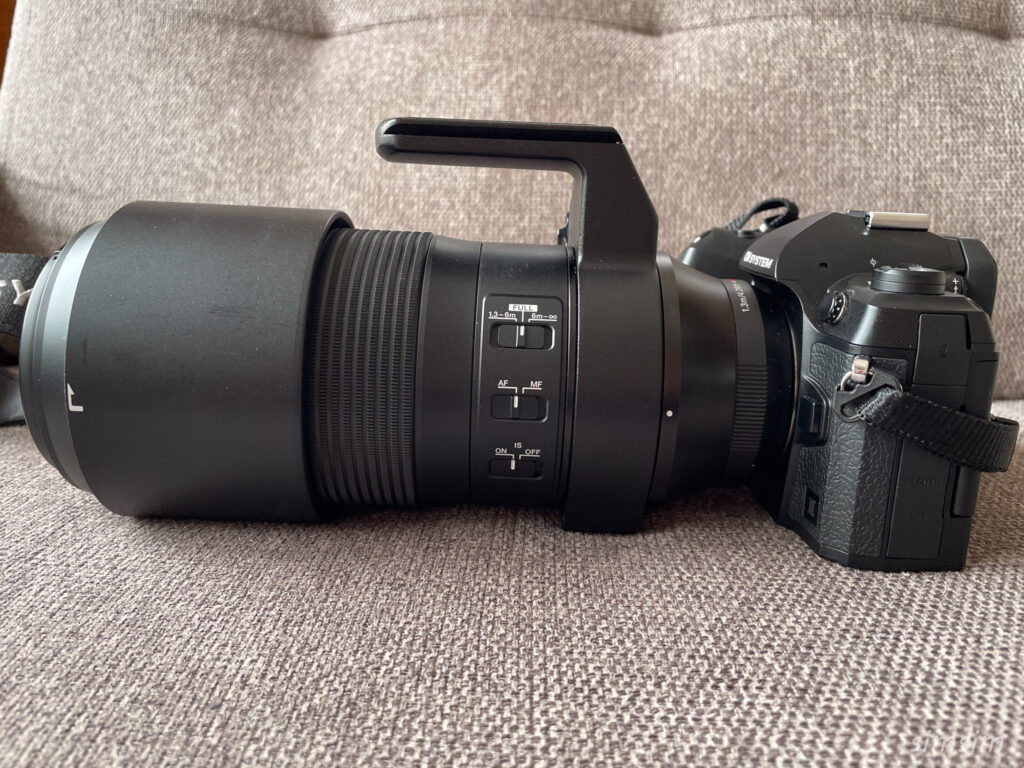 OM SYSTEM OM-1 Mark2 100-400mmⅡレンズキット