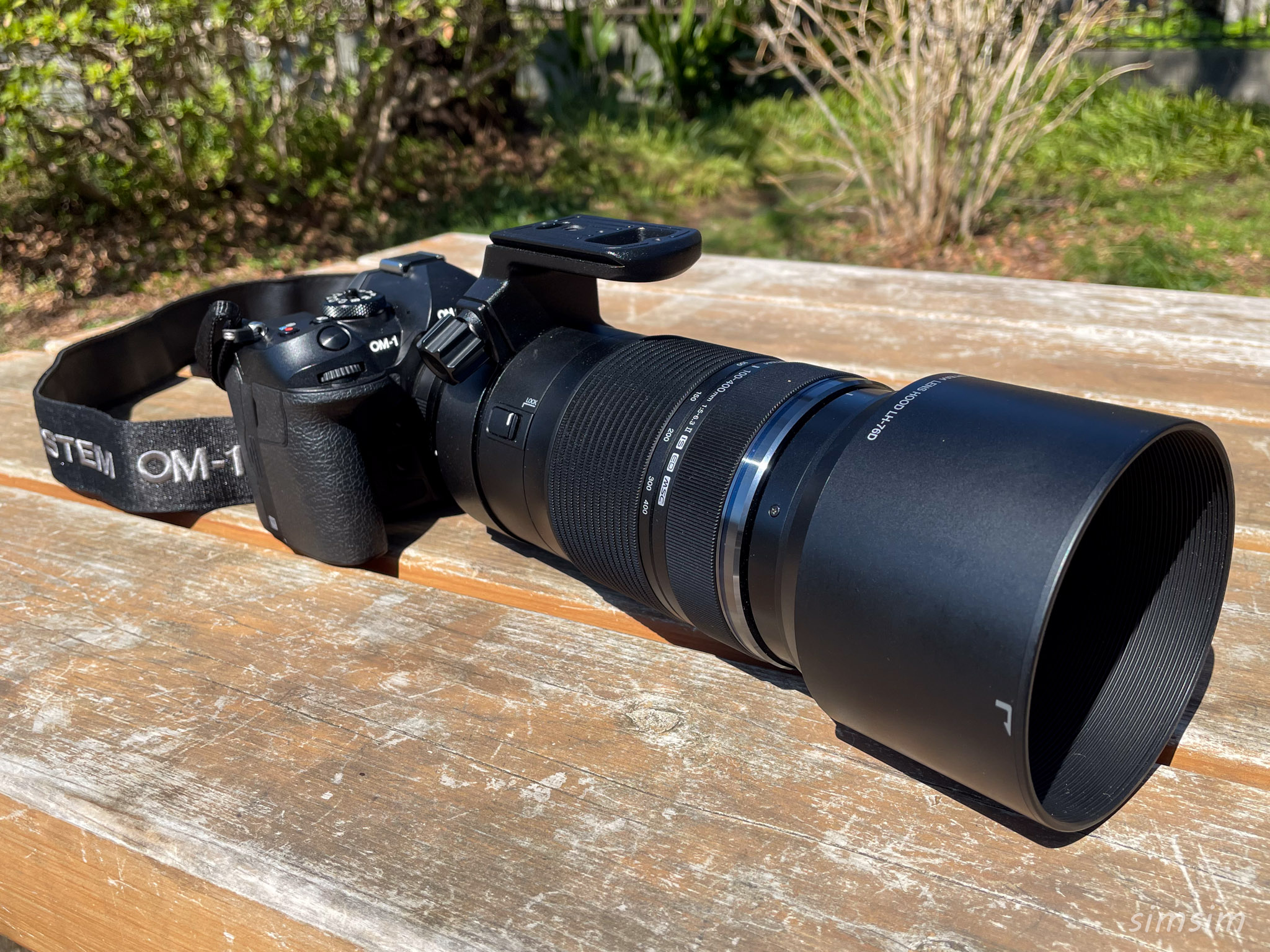 OM SYSTEM OM-1 Mark2 100-400mmⅡレンズキット